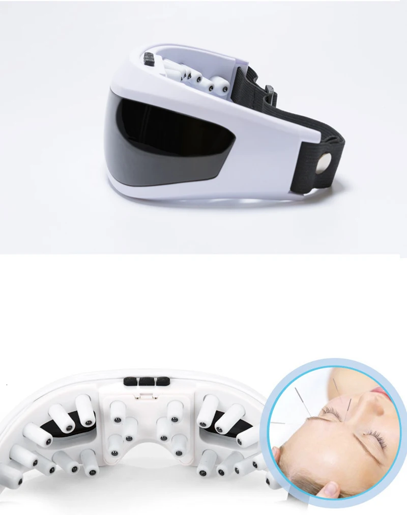 Electric Eye massager machine comfortable Eyewear Glasses Eye massager vibration tools device Eye protection instrument