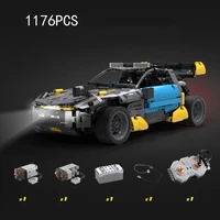 technical building block car 112 scale cyber game orv 2 4ghz radio remote control wolf off road vehicle bricks rc toy for gifts