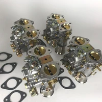 4pcs carburetor for weber 45 dcoe 45mm twin choke 19600 017 4 cyl 6 cyl engine carb assy