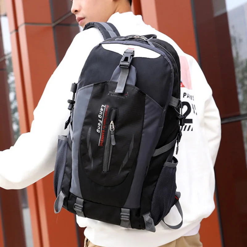 WENYUJH мужской рюкзак Mochila Masculina водонепроницаемый рюкзак мужские рюкзаки Escolar Сумка дорожная Сумочка Backbag# N