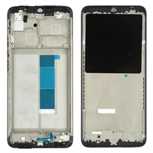 Original Front Housing LCD Frame Bezel Plate for Xiaomi Poco M3 / M2010J19CG / M2010J19CI