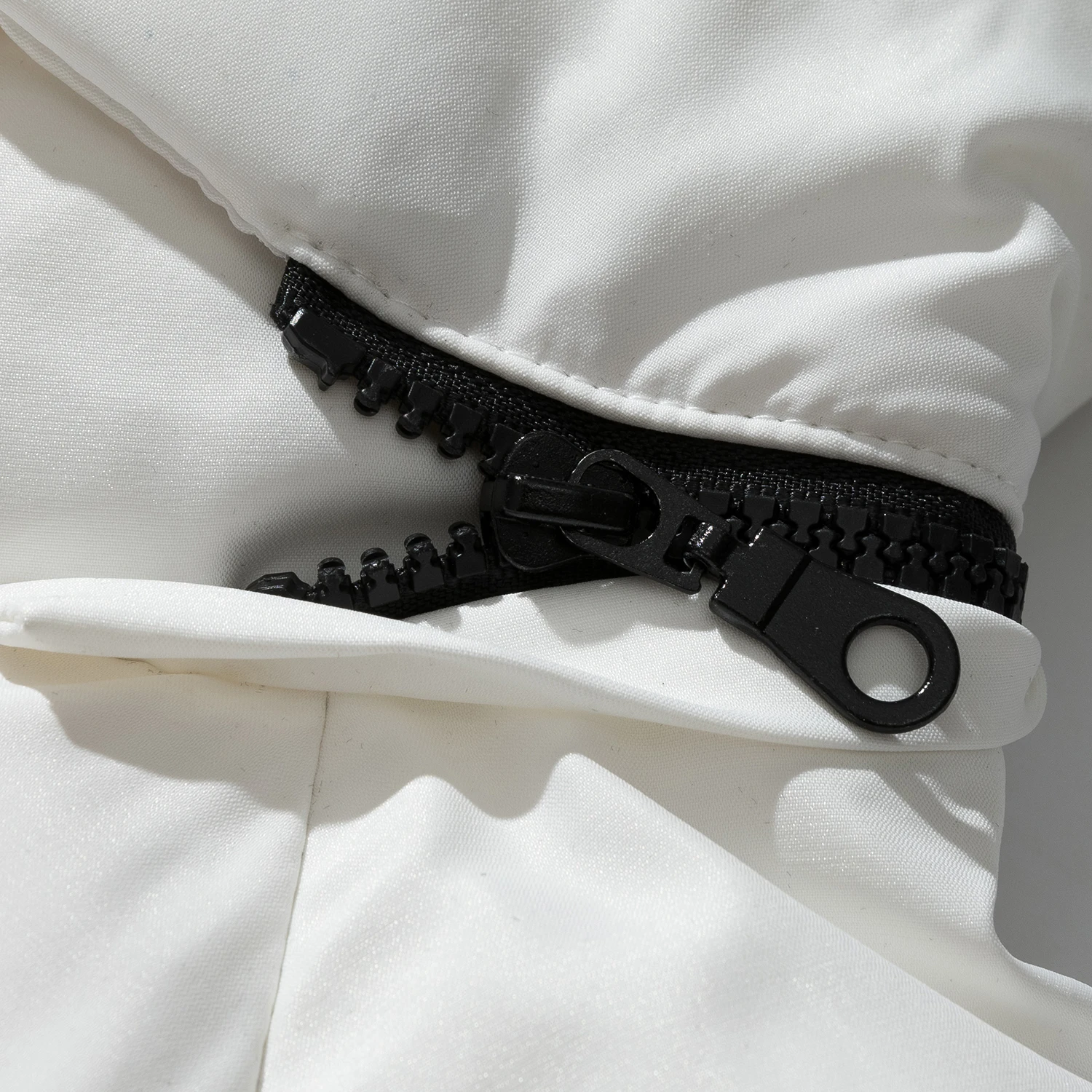 

Winter Parka Men Windbreak Winter Loose Snow Mountain Print Thick Hat White Duck Parka Men's Winter Down Jacket With Hood