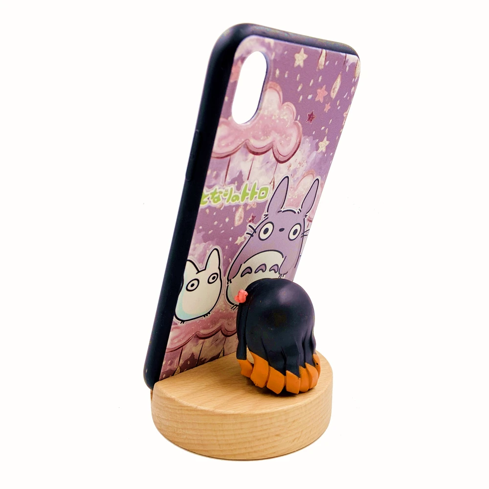 Универсальный уникальный деревянный держатель для сотового телефона с