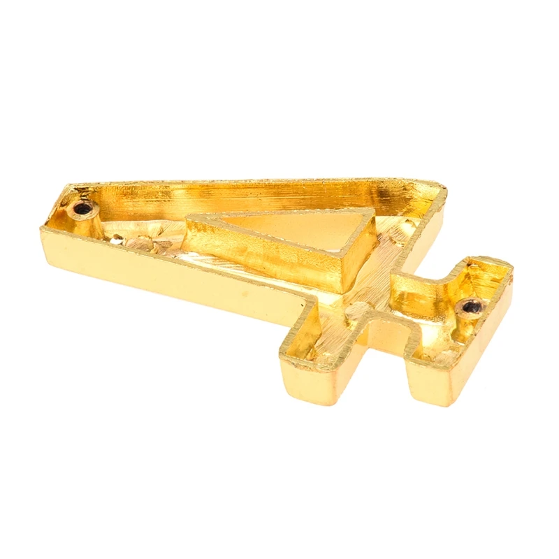 2 шт. домашний практичный золотой дом дверной Адрес отеля табличка номер с