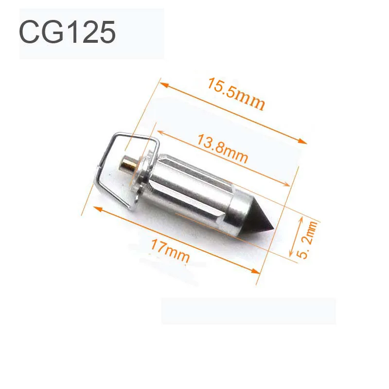 Комплект из 4 карбюраторов клапанные иглы запасные части для карбюратора CG125 GY6
