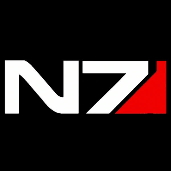 Наклейки для автомобиля MASS EFFECT N7 креативные Декоративные наклейки для багажника на лобовое стекло авто тюнинг Стайлинг винилы D40 - Название цвета: White Red