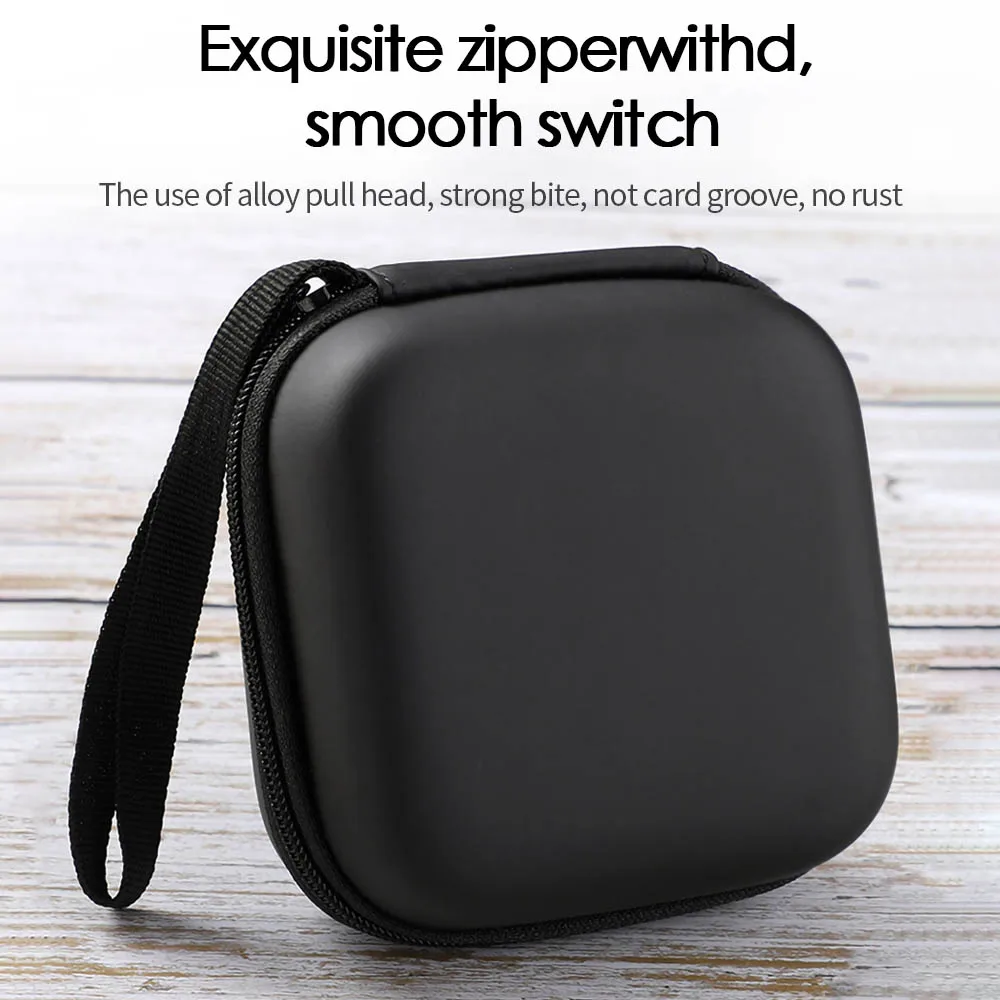 Продажа Универсальный держатель для наушников, чехол для телефона, кабелей, штекеров, жесткая переносная сумка, портативный дорожный органайзер, ко...