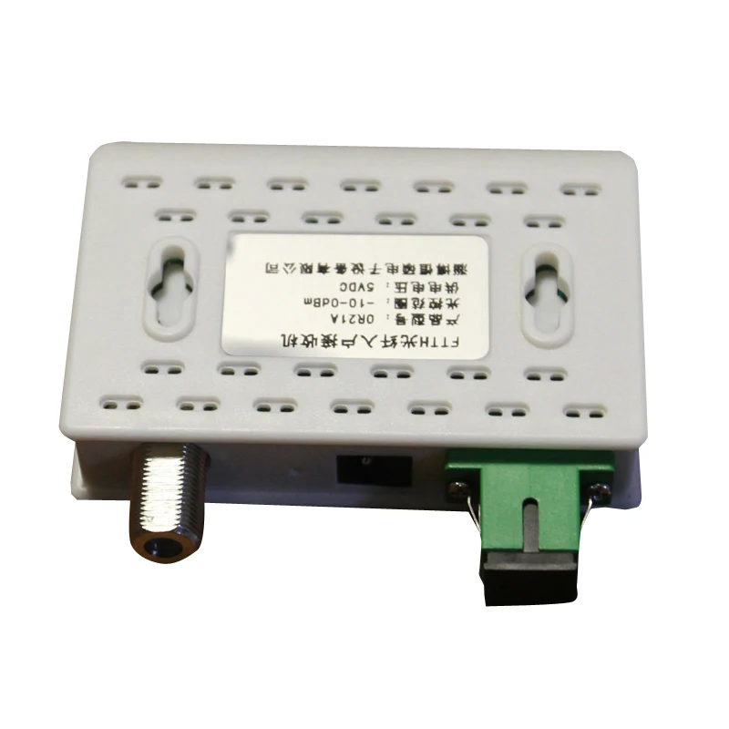 OR21A ftth receiver catv fiber optical 1310nm 1550nm wavelength scapc connector AGC OR22 fibre optique active receiver