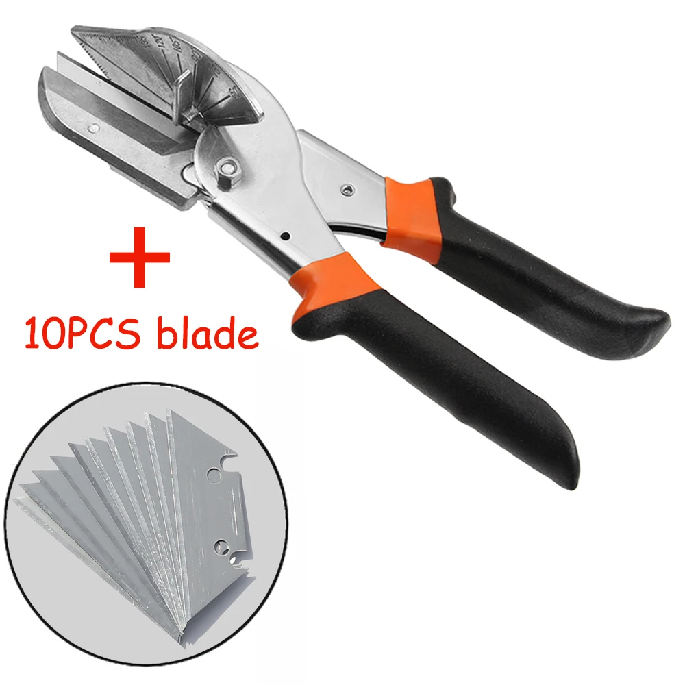 

Angle Shear 45-135 Degree Miter Angle Cutter Multifunction PVC PE Plastic Pipe Angle Scissors Housework Home Decor Plumbing Tool