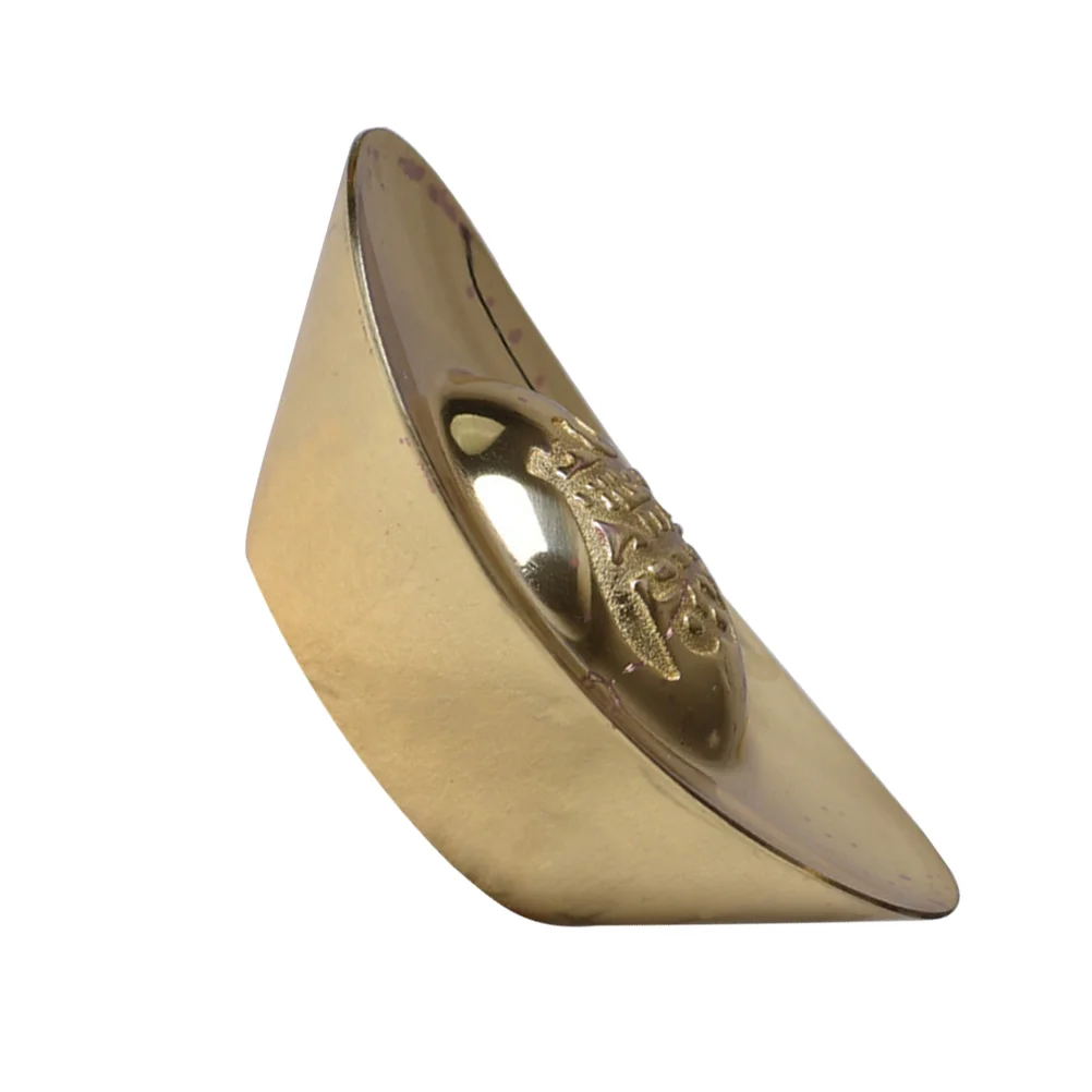 

1 кисть для ПК, подставка для ручек, подставка для кистей для каллиграфии (золотистая)