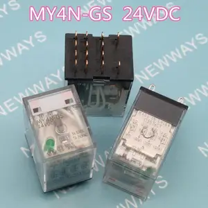 3Pcs/Lot Relay My4N-Gs Dc24V 24Vdc 24V Dip14 Instead Of My4N-J New And Original 3Pcs/Lot Relay My4N-Gs Dc24V 24Vdc 24V Dip14 Instead Of My4N-J New And Original