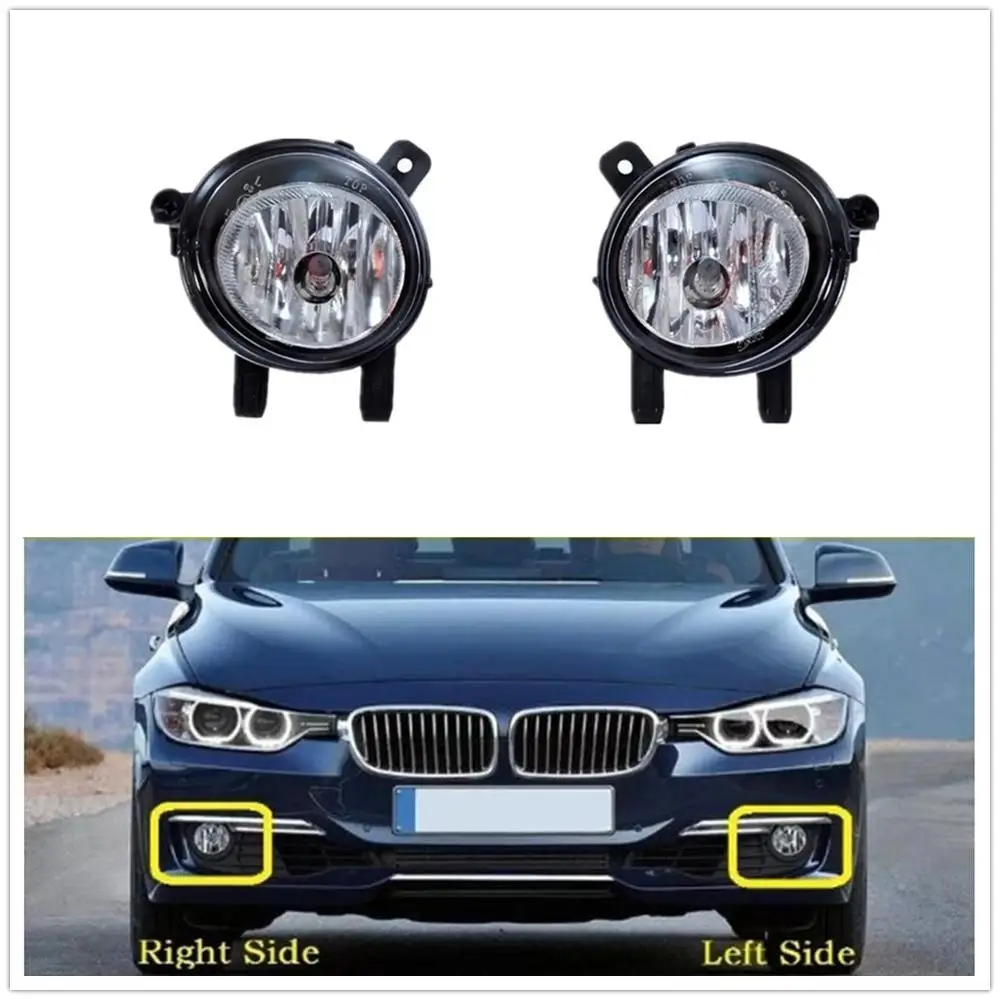 Для BMW 3 серии F30 F31 316i 318i 320i 328i 335i 316d 318d 320d 325d 2012 2013 2014 2015 2016 Противотуманные фары