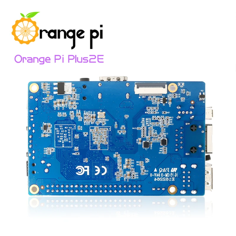 Orange Pi Plus 2e H3 Quad Core 2GB RAM 4K Open-Source | Компьютеры и офис
