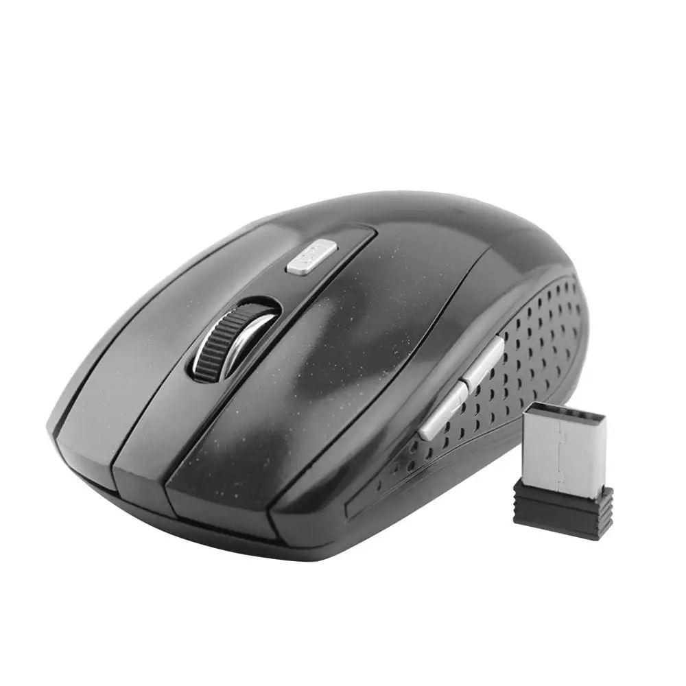 

USB Wireless Optical 1600 DPI Mouse Adjustable DPI Cordless Mice With 2.4GHz Receiver Silent PC for Laptop Ergonomic Mouse