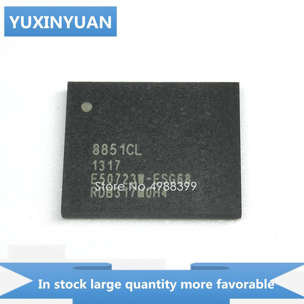 YUXINYUAN 1 шт. RDA8851CL RDA8851C RDA8851 RDA 8851CL DA8851CL A8851CL BGA в наличии|Интегральные схемы| |