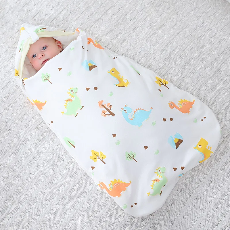Baby Sleeping Bag Diaper Cocoon For Newborns Blanket Envelope Sleep sacks Cartoon Pattern New Envelopes | Мать и ребенок