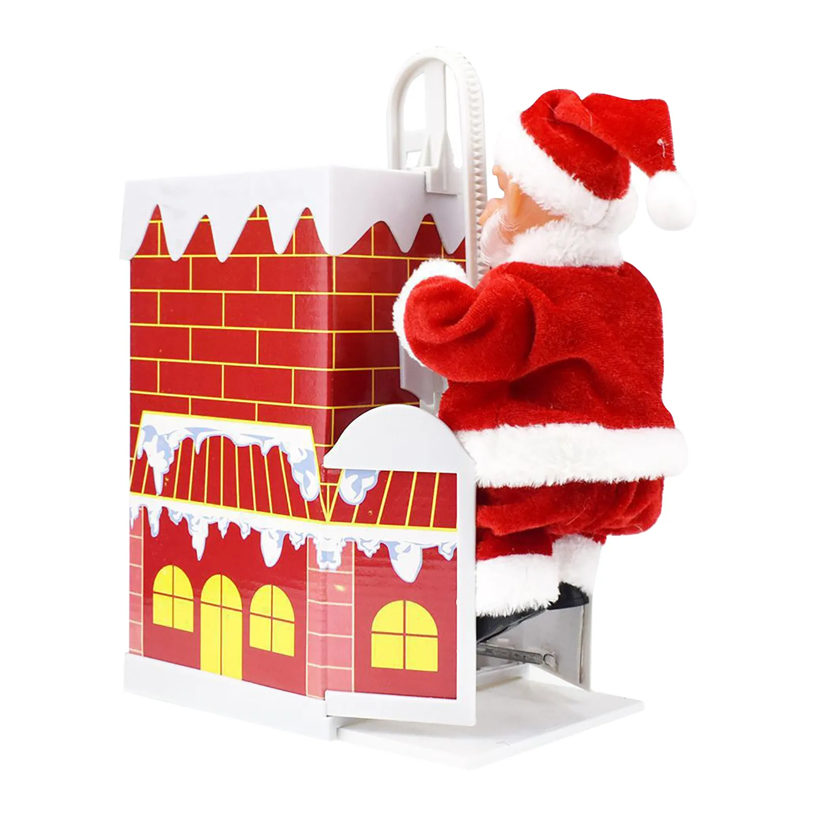 

New Santa Electric Music Doll Christmas Decoration Gift Ornament Figurines Miniatures Gifts For New Year 2022 Boże Narodzenie