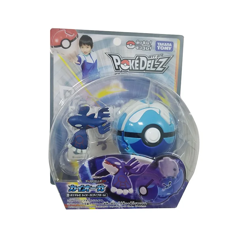 Takara Tomy Charizard Kyogre Groudon с шариками экшн-фигурка куклы игрушки Аниме Pokedel-Z Покемоны