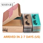 Ресницы норковые объемные, мягкие, натуральные, оптом