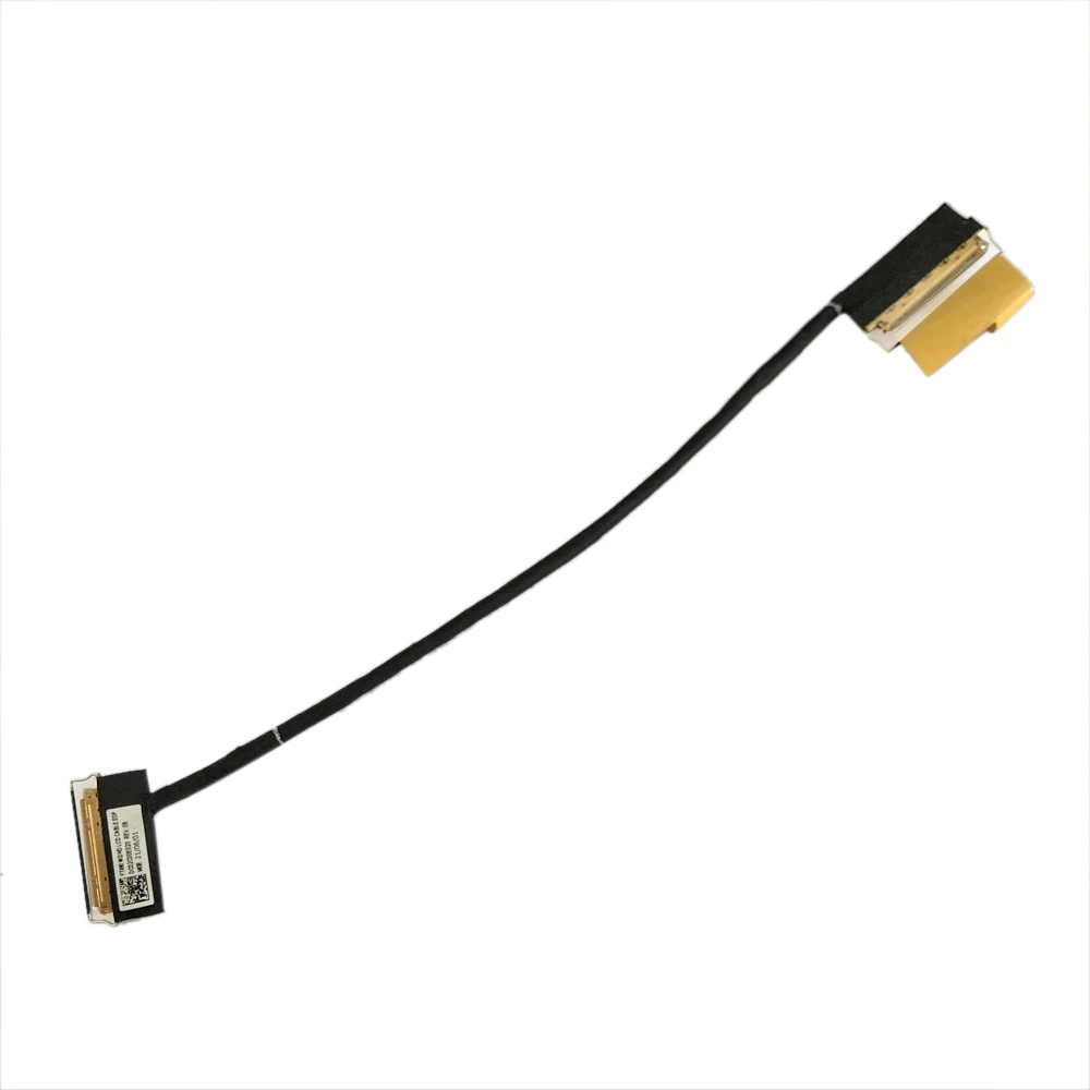 Видеокабель WQHD 40pin 02HK975 DC02C00E010 для Lenovo Thinkpad T490 20N2 20N3 LCD Screen EDP|Компьютерные кабели и