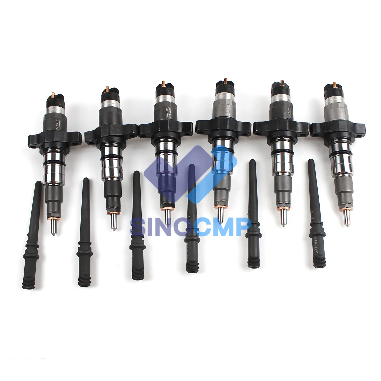 

6X Diesel Fuel Injector For 2003-2004 Dodge Pick-up Ram 5.9L 0986435503