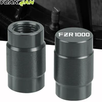 for yamaha fzr 1000 fzr1000 1991 1992 1993 1995 motorcycle aluminum accessorie wheel tire valve stem caps cnc airtight covers