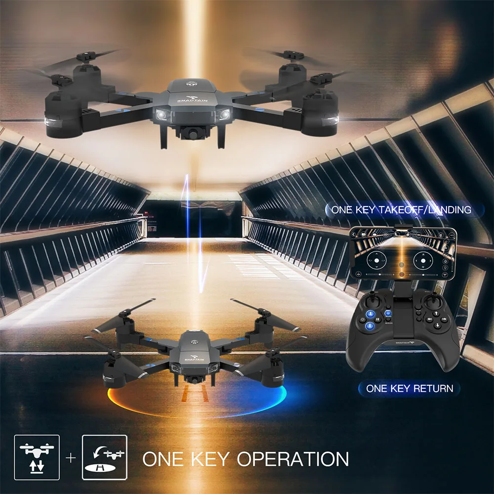 SNAPTAIN AA5MQ 720P 1080P HD Дрон с камерой голосовым управлением Circle Fly Профессиональный