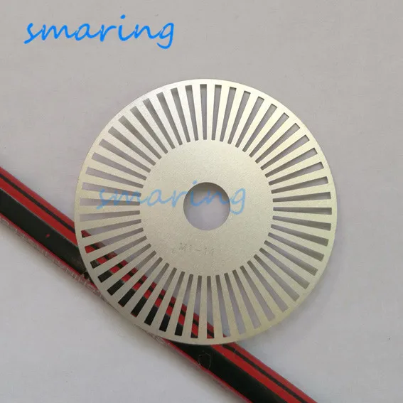 

M1-11 робот энкодер инвертор колесо измерителя фотоэлектрический датчик скорости 50 провод металла кодирующий диск измерения DIY умный автомоб...