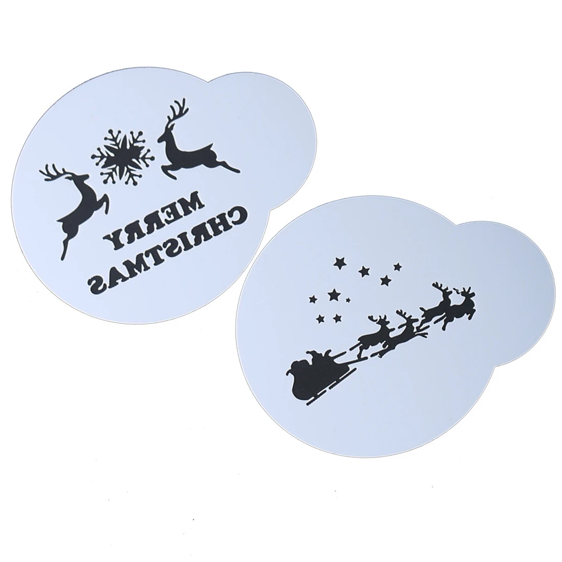 Трафареты для торта Рождественская серия маленький колокольчик модель печенья