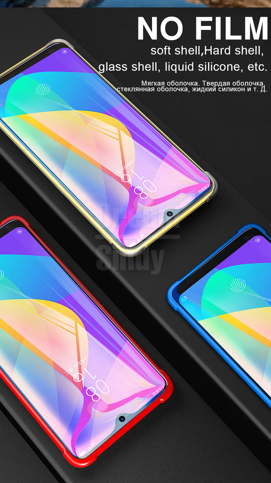 20D полностью Защитная Гидрогелевая пленка для Xiaomi 9T Pro 8 Lite 9 SE A3 Lite CC9e Pocophone F1 Защитная Гидрогелевая пленка для экрана