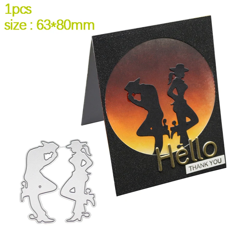 Летучая мышь в форме банты металлические трафареты для пресс-формы умирает Танцы