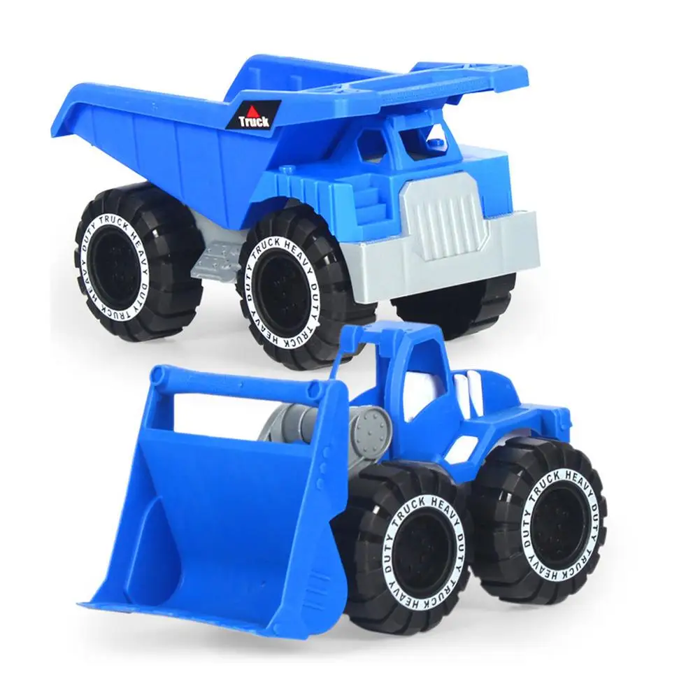 

3PCS/Set Construction Truck Vehicle Building Excavator Truck Toys Beach bunker toys, children's boys, birthday party gifts