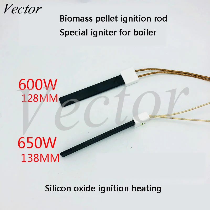 Котел на твердом топливе воспламенитель горелки стержень зажигания