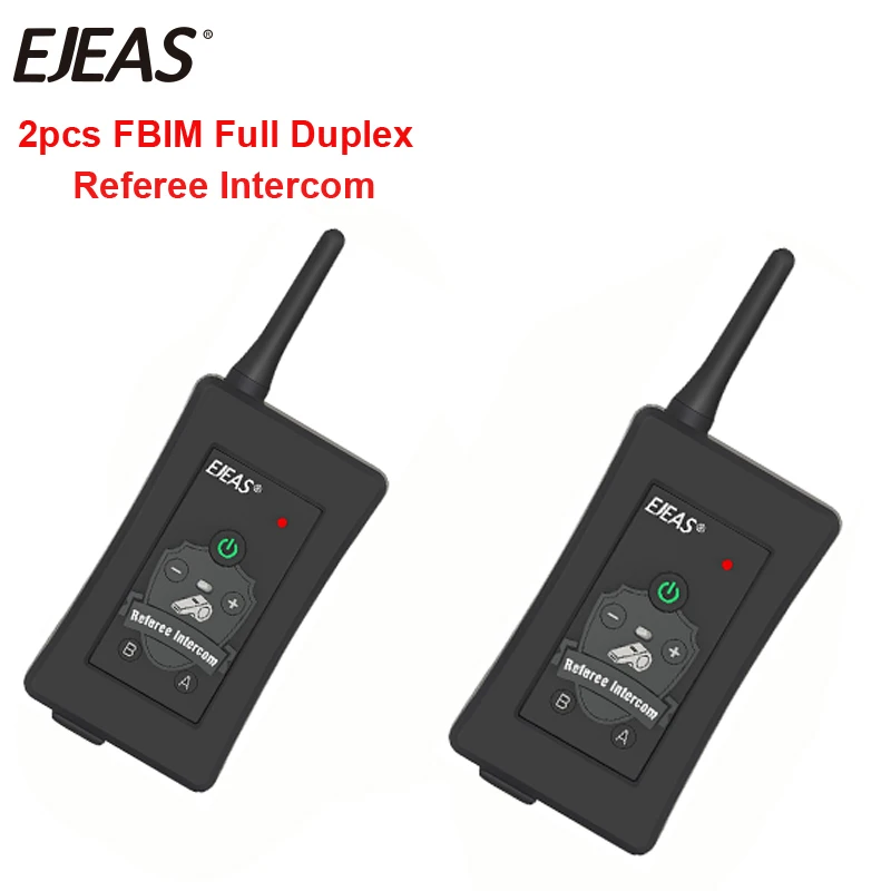 Беспроводная Bluetooth гарнитура с поддержкой Hands Free 2 шт. 1200 м 800 мАч|wireless full duplex|bt