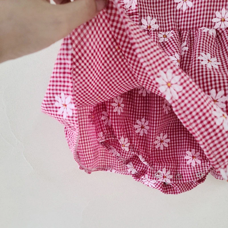 

Keelorn Baby Girls Princess Dresses 2021 New Summer Toddler Flying Sleeve Vestidos Fashion Infant Flower Print Clothing