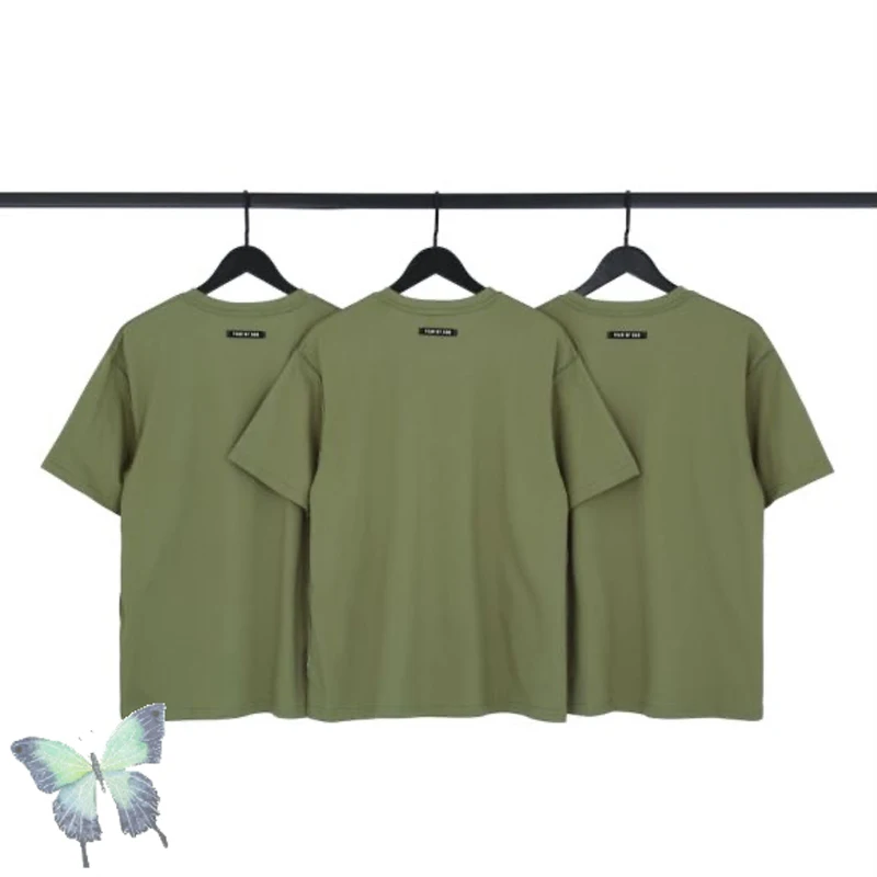 

Simple Casual Essentials T-shirt FG Essentials T Shirt with Original Bag Tag Men Women Summer Dress