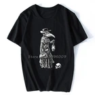 Повседневная футболка с изображением Чумного доктора, хлопковая Футболка с изображением Чёрной смерти, лекарства, маски, вредителей, токтора, футболки в стиле хип-хоп, футболка в стиле Харадзюку