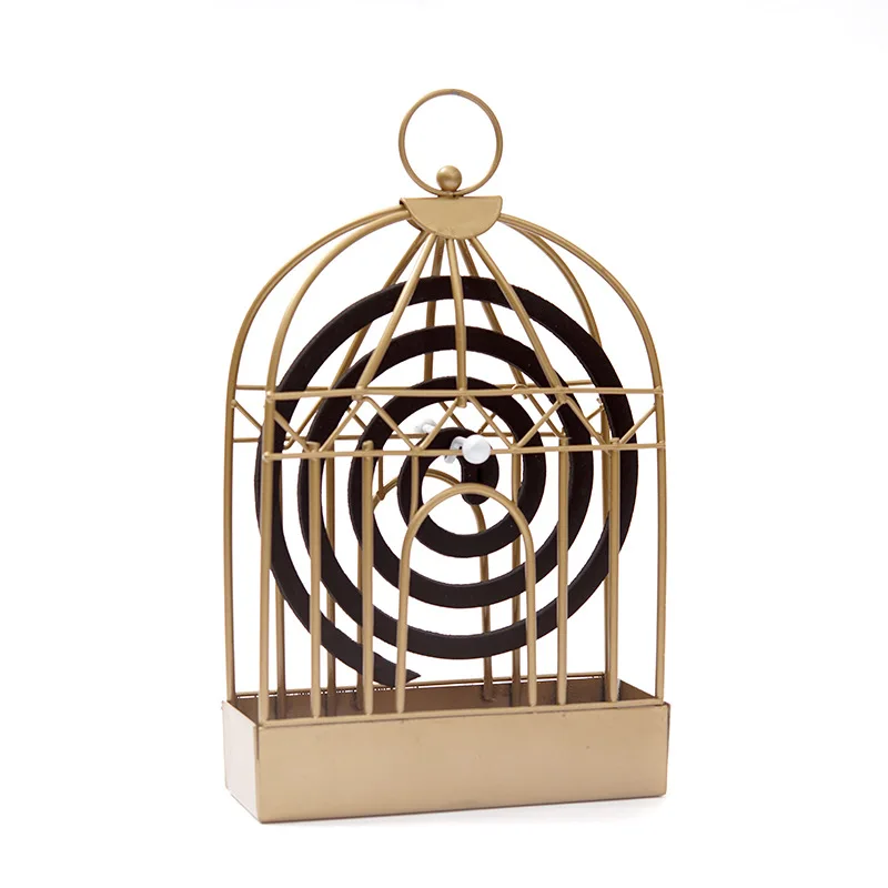 Подставка для благовоний Северная Европа Ретро железная комаров креативное