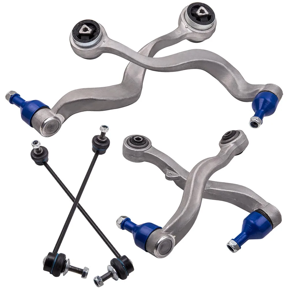 

6pcs a set Front Lower Control Arm Suspension Kit For BMW E60 E61 520 523 525 530 540 31126760183, 31126760182, 31356769500