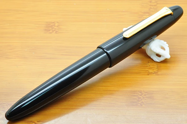 Матросский король пера K.O.P. BK Ebonite 21K золото двойной цвет перо Жесткий Резиновый перо пилот 11-7002