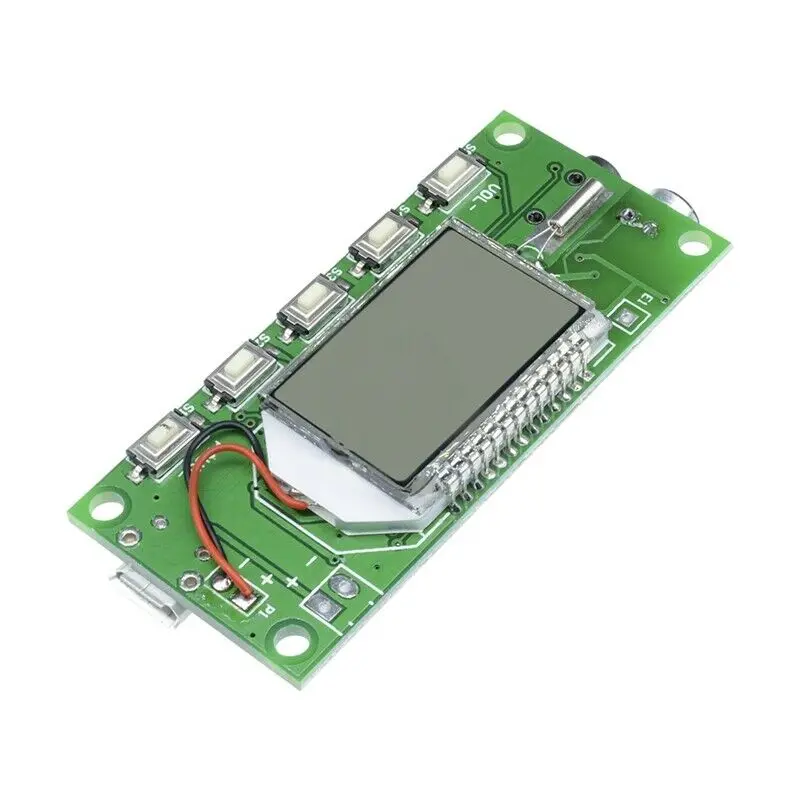 DSP & PLL 87 108MHZ LCD FM Радио беспроводной микрофон стерео передатчик/приемник