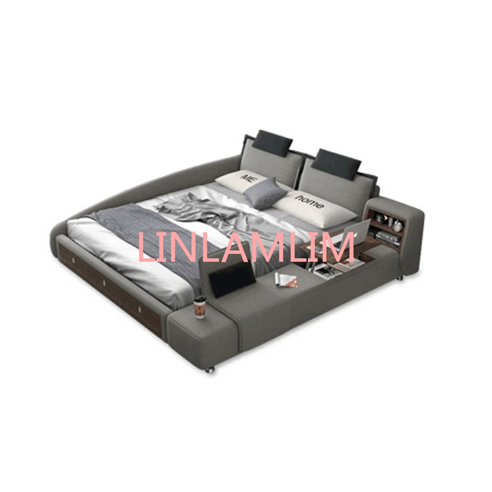 

Smart bed frame camas bedroom set furniture кровать двуспальная lit beds سرير muebles de dormitorio мебель cama de casal