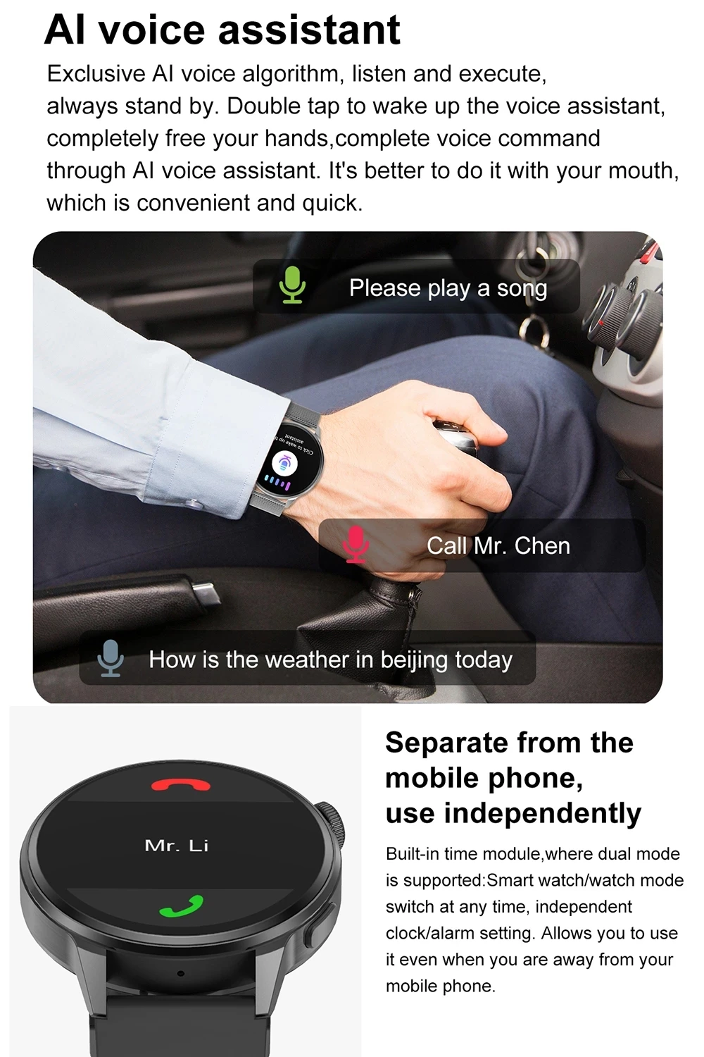 2022 NFC Smart Watch Men Bluetooth Call Sport GPS Track Watch Wireless Charging Custom Dial Heart Rate ECG Smartwatch For Xiaomi