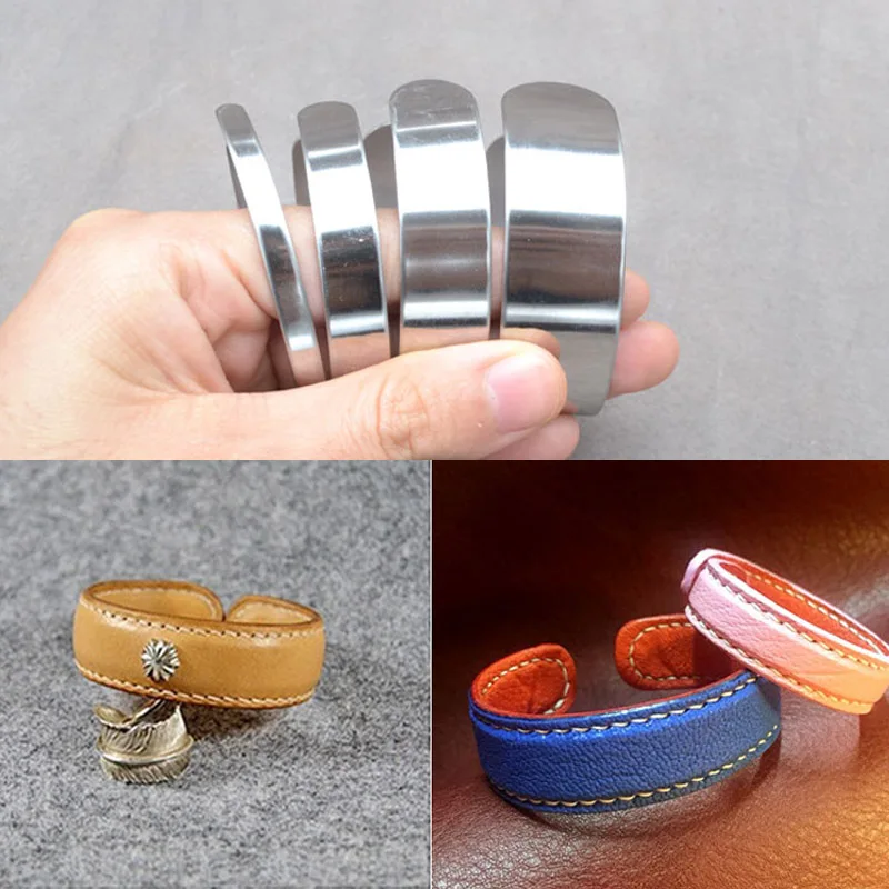 Ручка для масляной кромки из нержавеющей стали DIY ручка клея с двумя головками