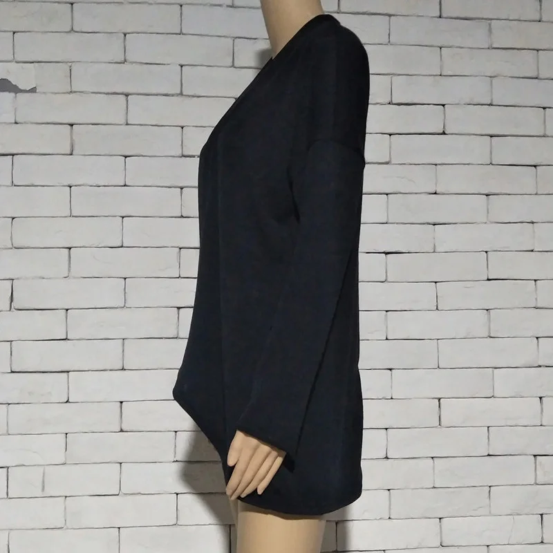 

Streetwear Coat And Jacket Women Harajuku Solid Long Sleeve Autumn Top Winter Clothes 2019 SJ3641R