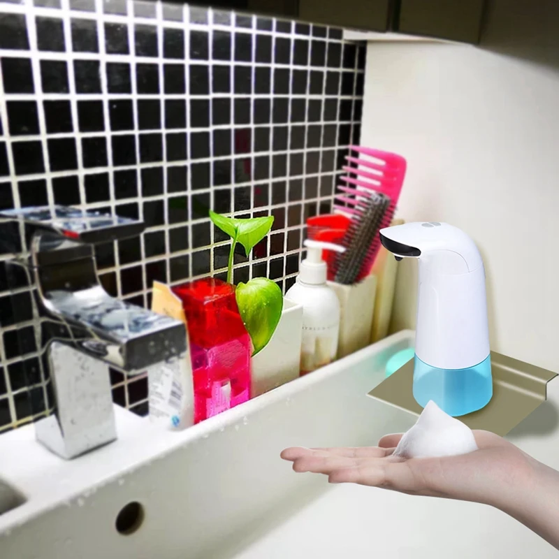 280 мл инфракрасный датчик Автоматический Диспенсер для мыла пресс без