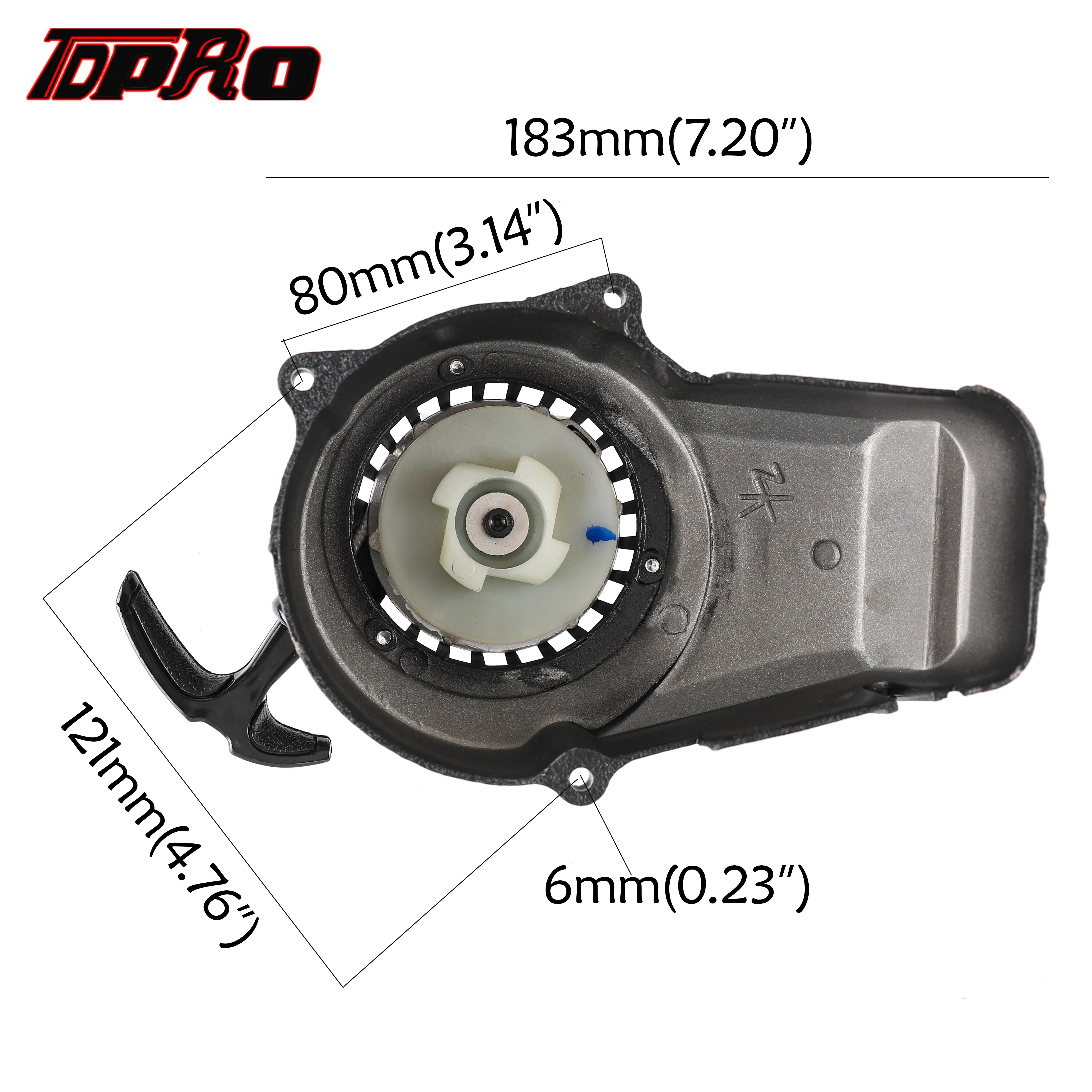 Пусковое устройство для запуска двигателя стартер 2 тактного 43cc/47cc 49/50cc