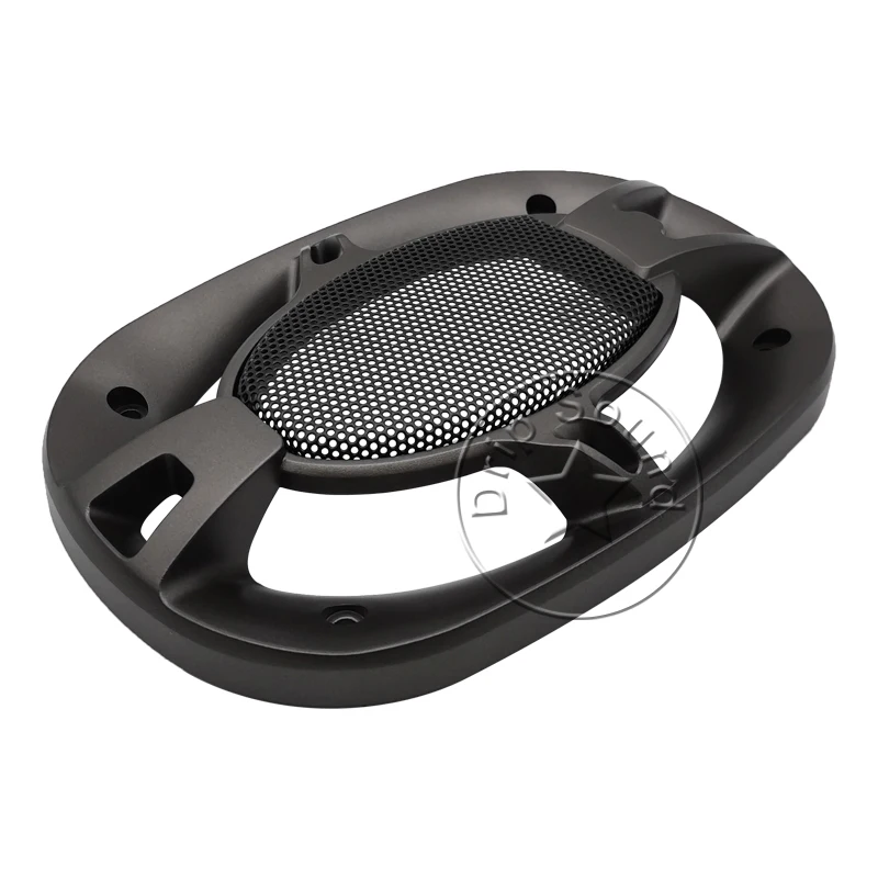 Сетчатая Крышка для автомобильного аудиодинамика декоративная круглая