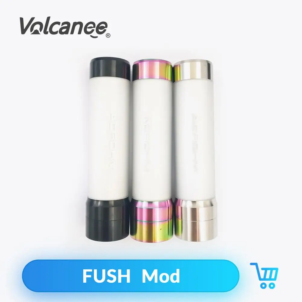 Volcanee FUSH механический мод 304 нержавеющая сталь Материал 510 нить для Fush Nano Kit Vape Mod