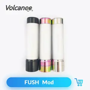 Volcanee FUSH механический мод 304 нержавеющая сталь Материал 510 нить для Fush Nano Kit Vape Mod аксессуары для электронных сигарет